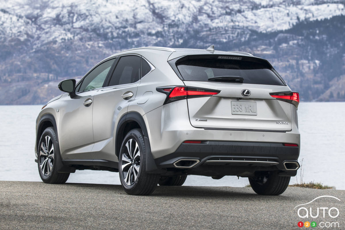 Lexus nx300 габариты